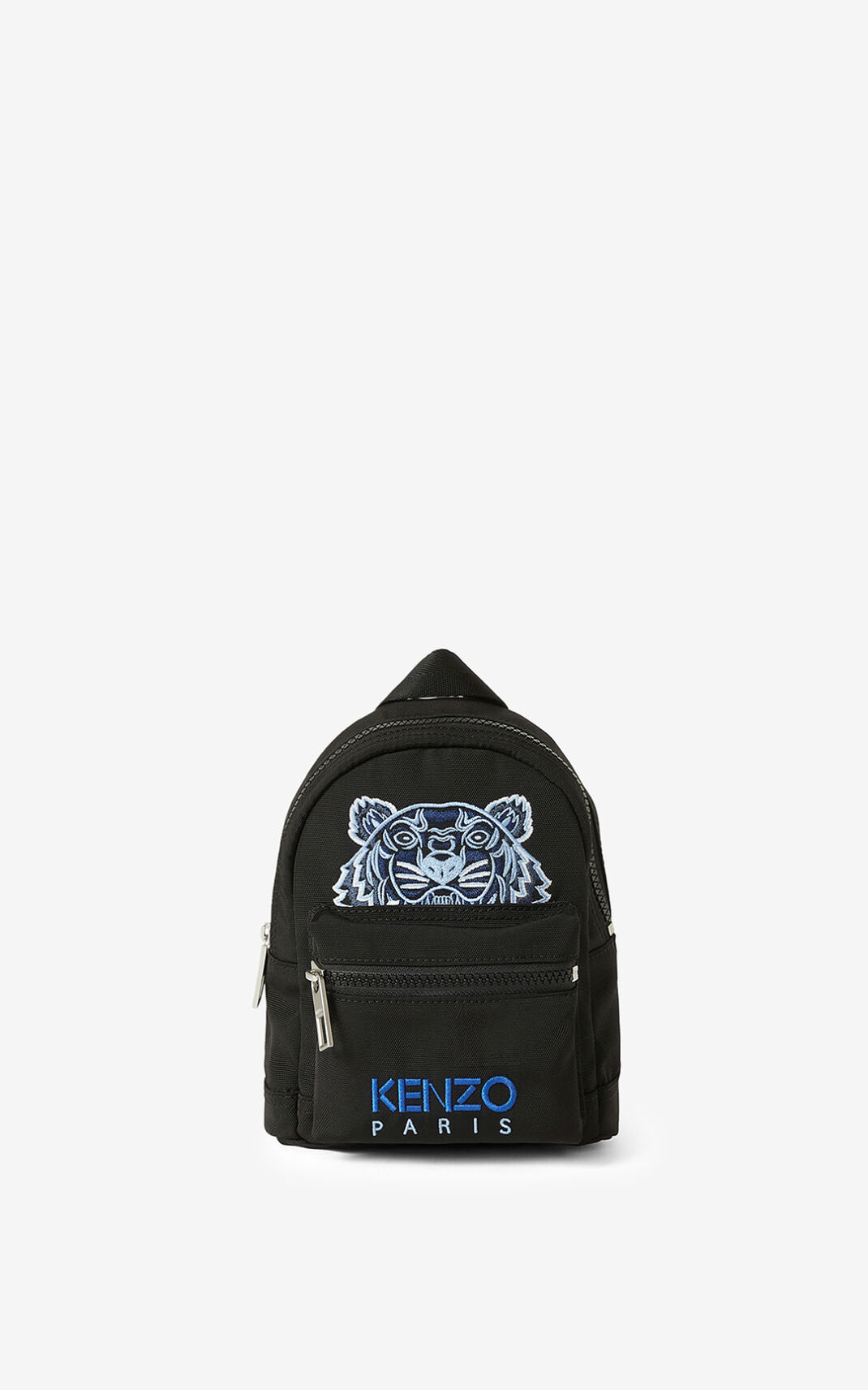 Kenzo Mini canvas Kampus Tiger Moška Nahrbtnik Črna SI-4155416